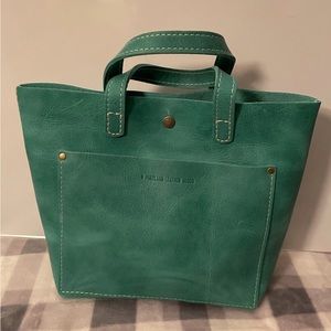 New PLG classic mini crossbody tote in REEF!